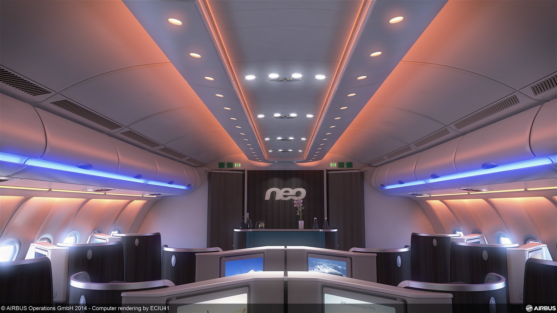 Airbus acj340