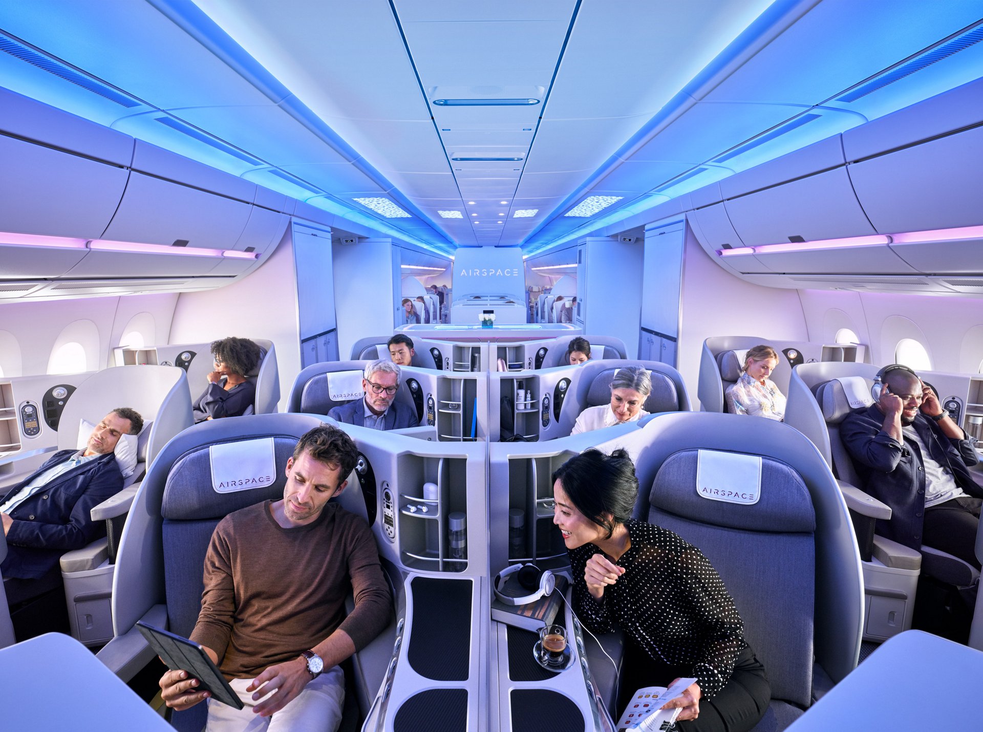  
A350 Cabin