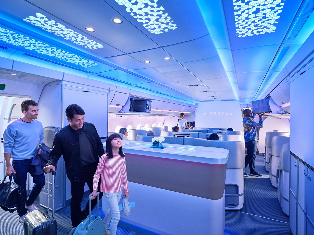A350 Airspace Welcome Hero 05