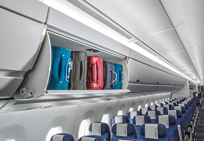 Airspace A350XWB Open Bins