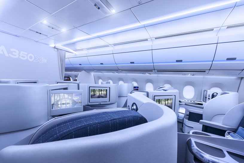 Airspace A350XWB Space
