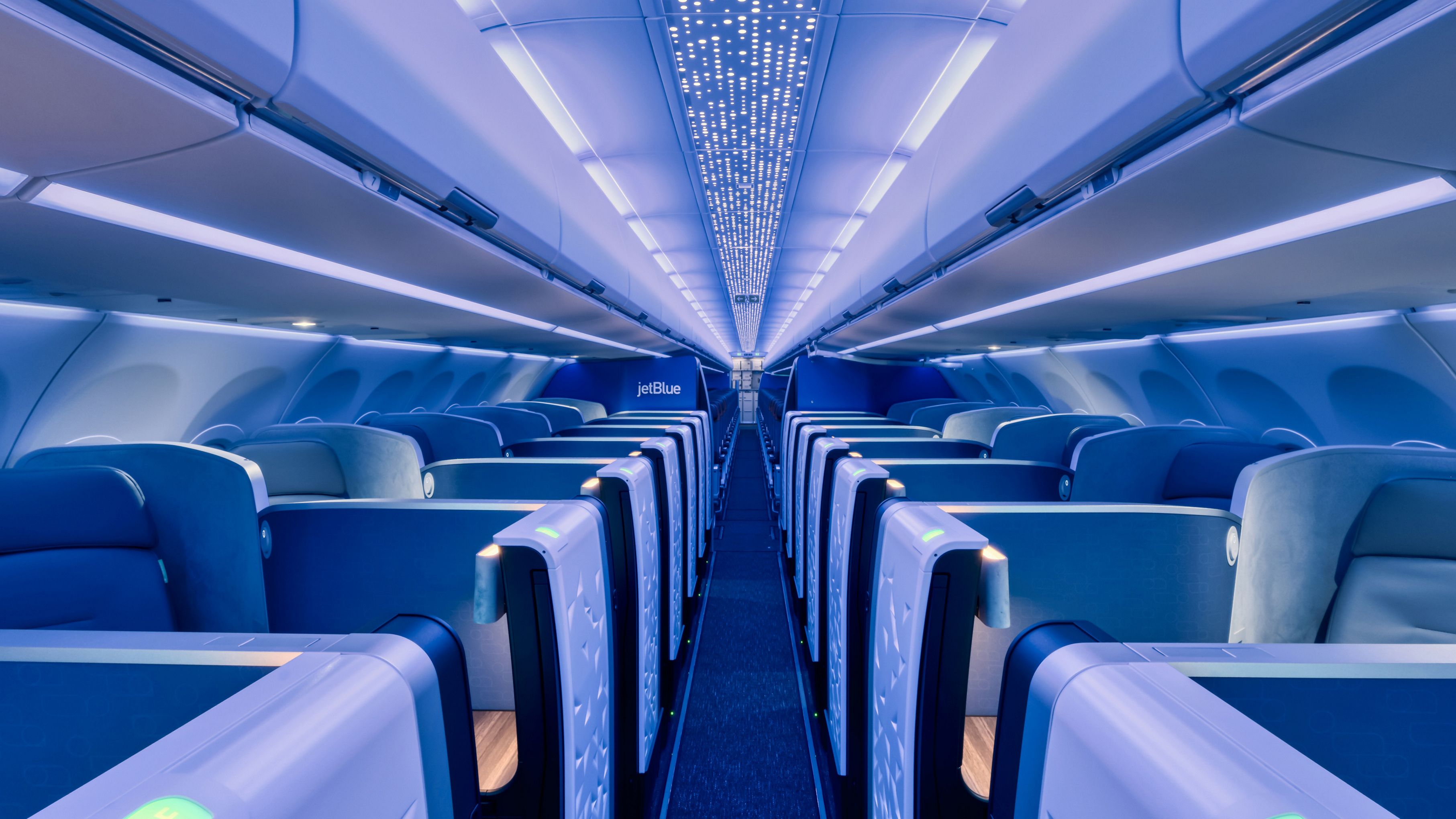 JetBlue takes delivery of A321LR with the first Airspace interior - Commercial Aircraft - Airbus