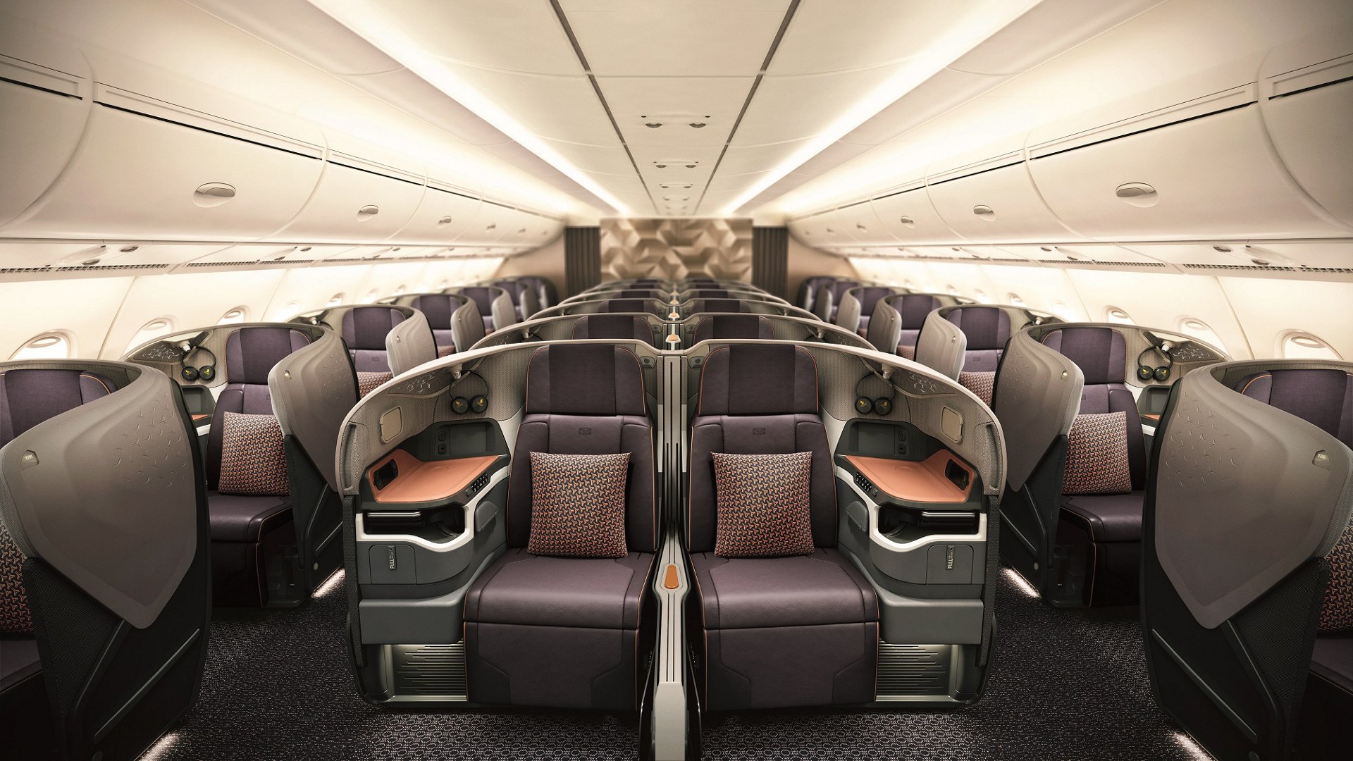 Sia Engineering Company And Airbus Complete First Cabin