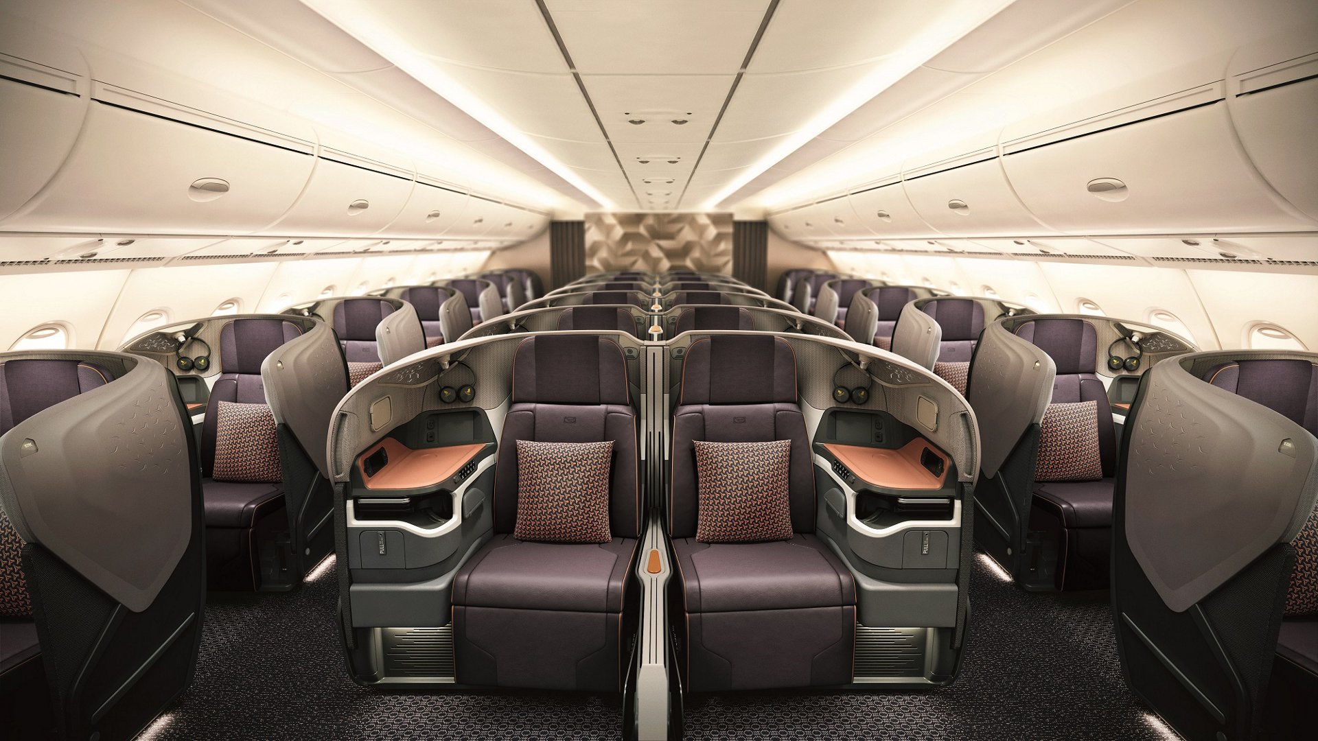 SIA Engineering Company and Airbus complete first cabin retrofit ...