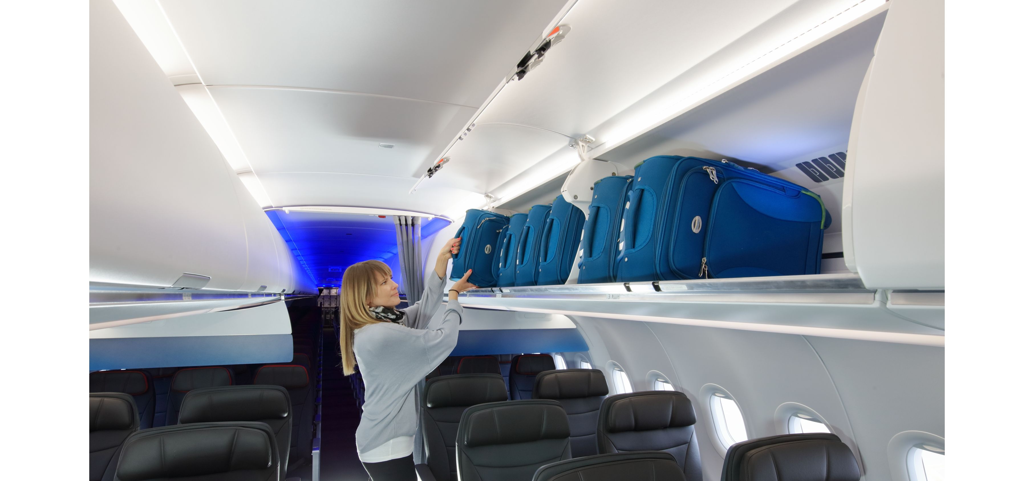 美国航空公司推出A321NEO服务与新舱，更大的开销行李箱 - 商用飞机 - 空中客车乐动体育西甲赞助品牌乐动体育app靠谱吗