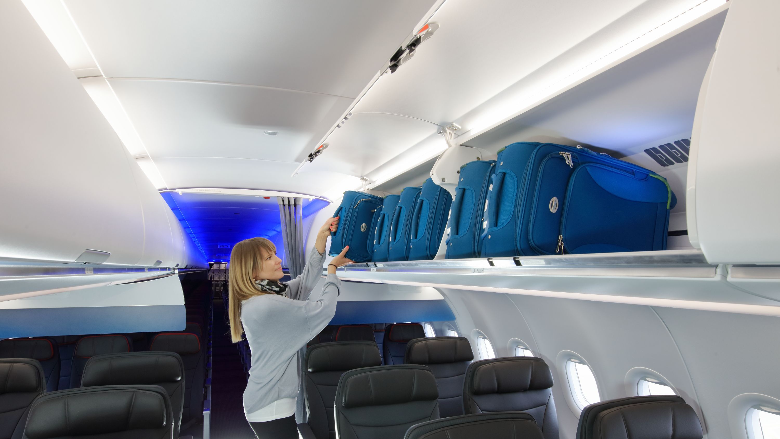 American Airlines Stellt A321neo Mit Neuer Kabine Und