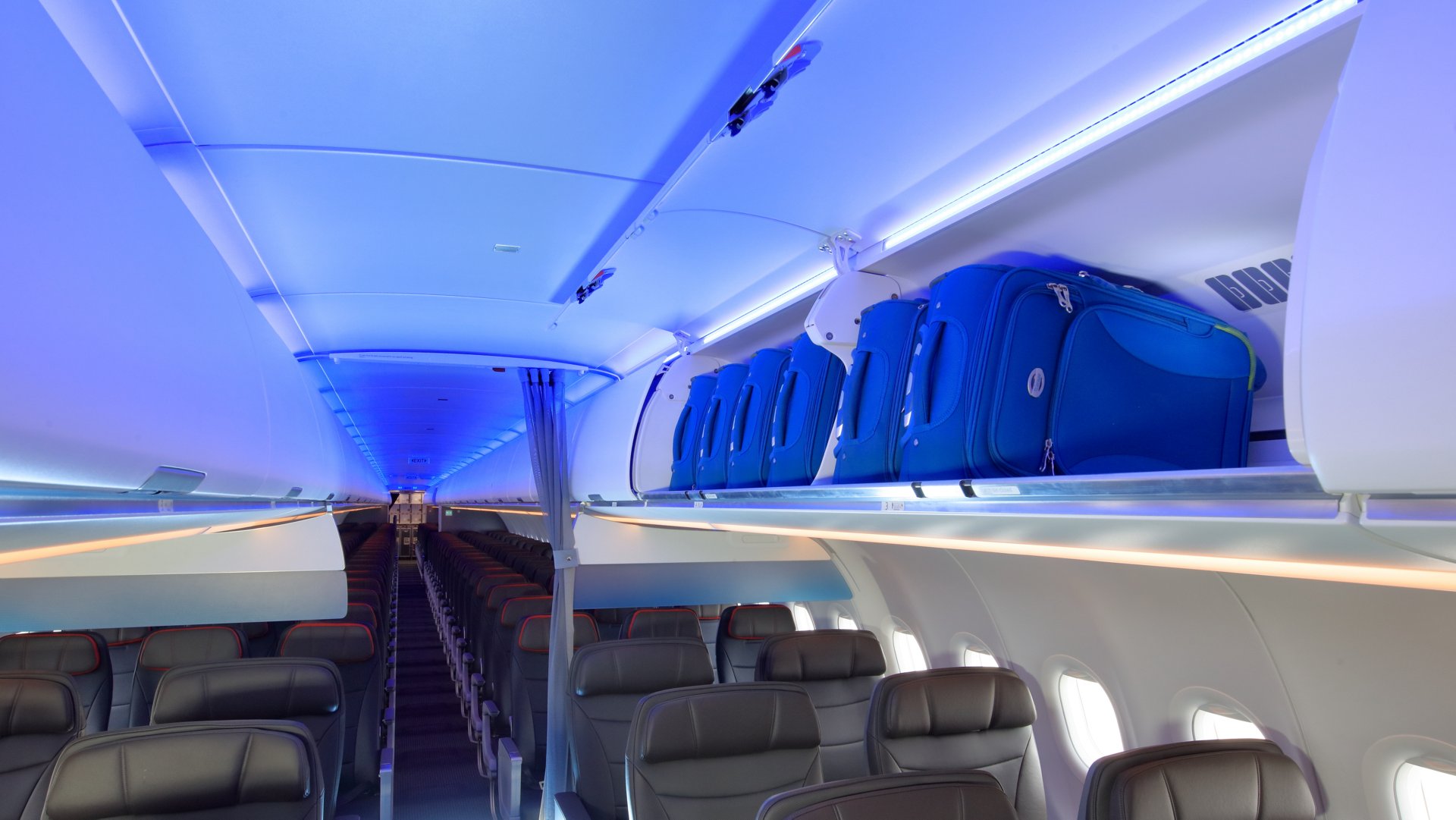 American Airlines Stellt A321neo Mit Neuer Kabine Und