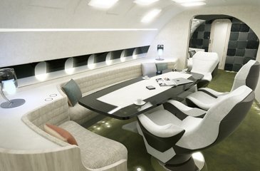 Airbus Corporate Jets Brings New Look To Large Cabin Design