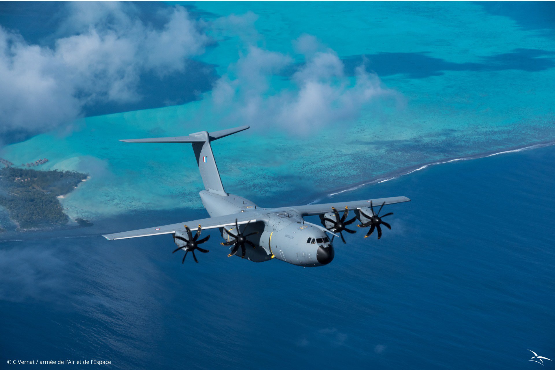 2. Deploying A Full Air Power Contingent  