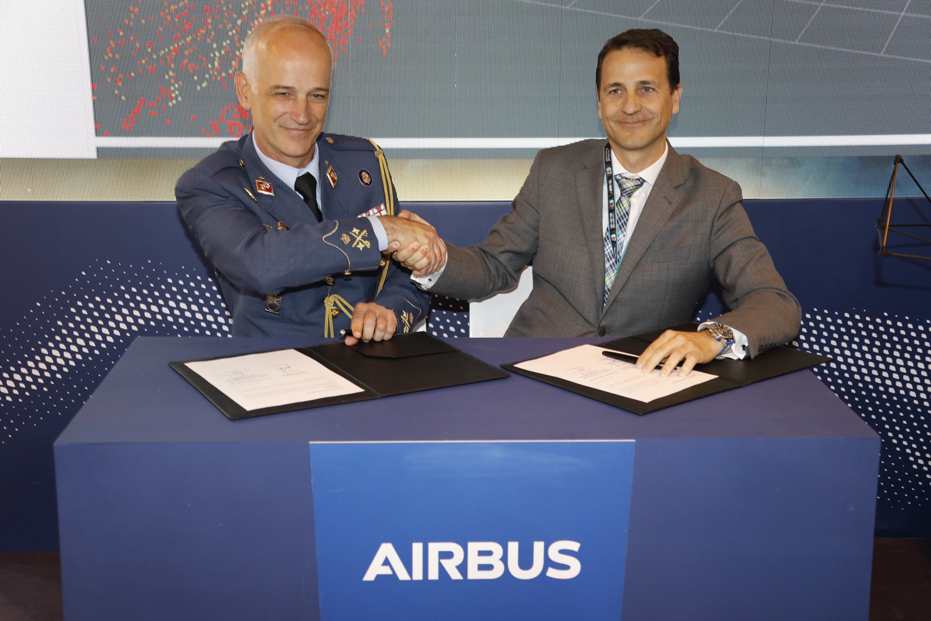Airbus And Spanish Air Force To Develop Drone And Augmented