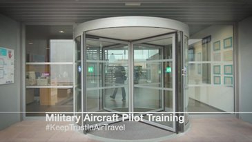Military aircraft training