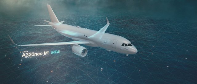 A320neo multi-mission version 