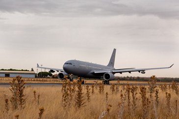 A330 MRTT MMF 02 Ferry Flight