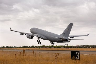 A330 MRTT MMF02 Ferry Flight