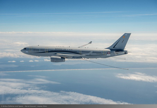 A330 MRTT French Air Force In Flight 
