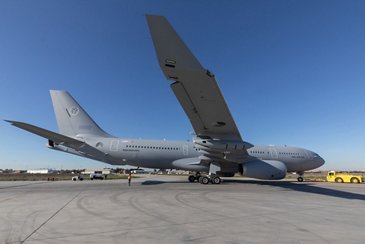 Airbus delivers first A330 MRTT to MMF (3)