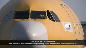 A330 MRTT MMF Painting Process