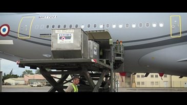 First A330 MRTT to the French Air Force