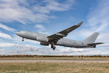 Airbus delivers first A330 MRTT to MMF (3)