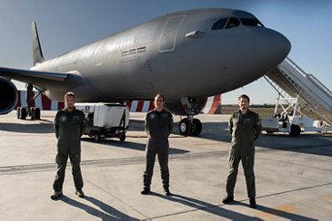 A330 MRTT MMF Ferry flight