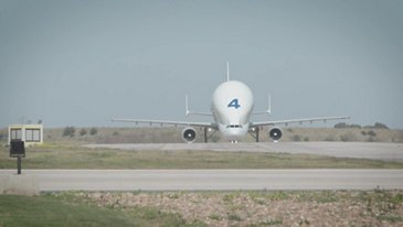 Luxembourg A400M full process footage