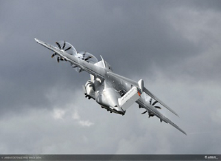 A400M at Farnborough Air Show