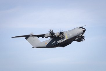 Belgium’s first A400M military transport aircraft is delivered