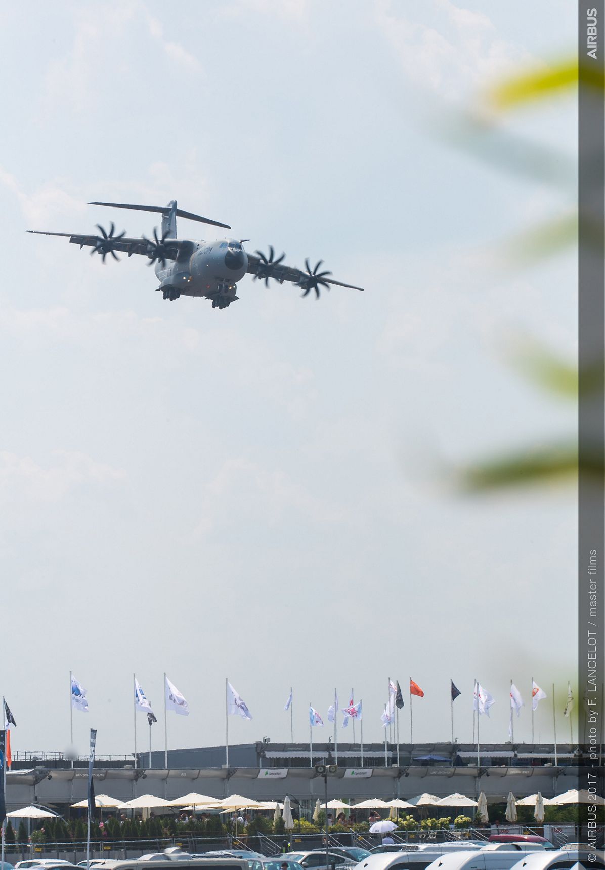 A400M Flying Display - 21 June PAS 2017