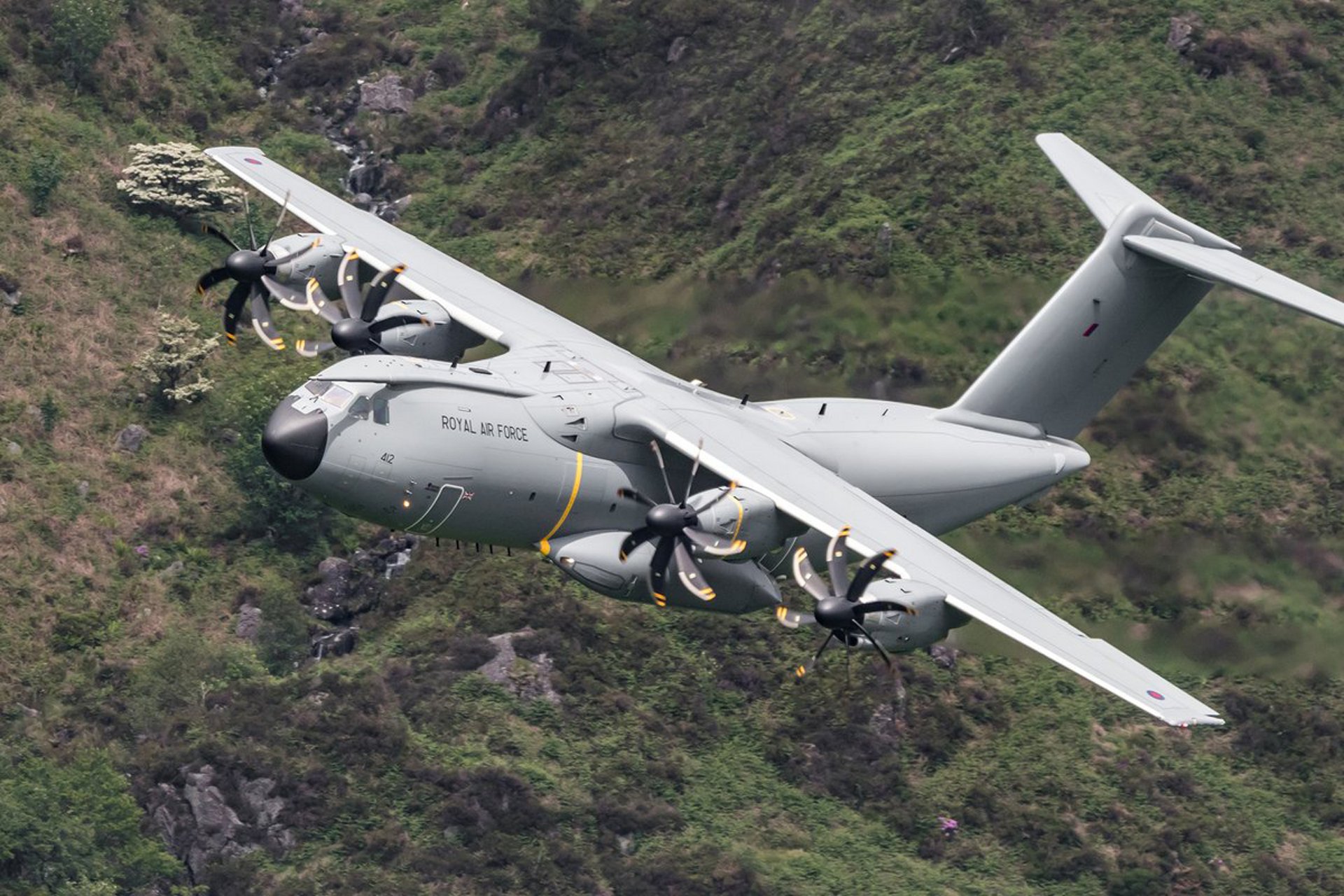 A400M Photo Contest Winner
James Roberts