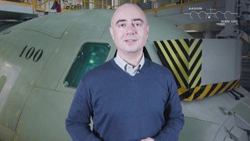 Discover the tail and wings assembly at Station 40