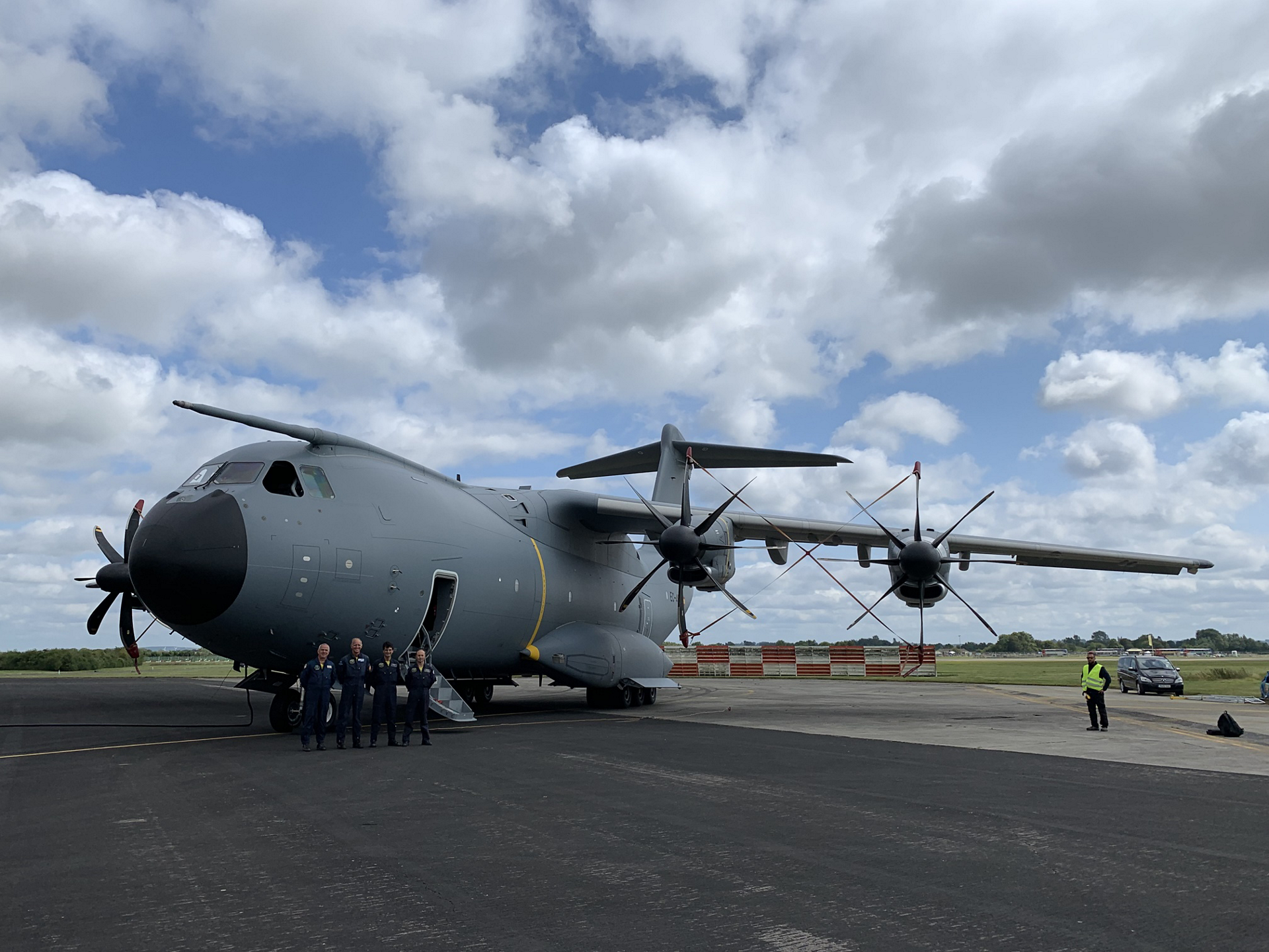 A400M at RIAT2019