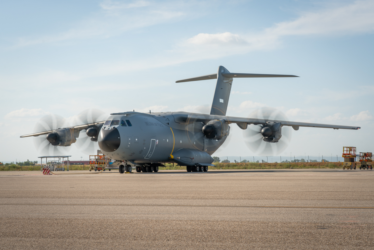First A400M for Beligum
