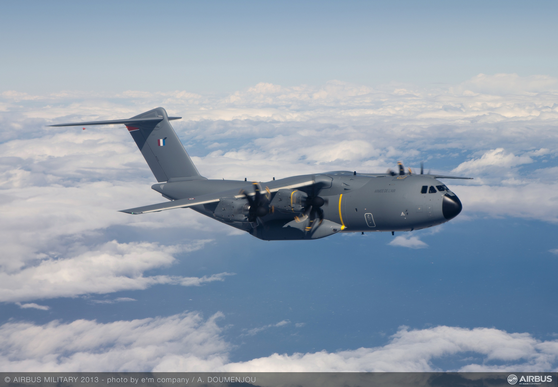 A400M MSN007 French Air Force First Flight