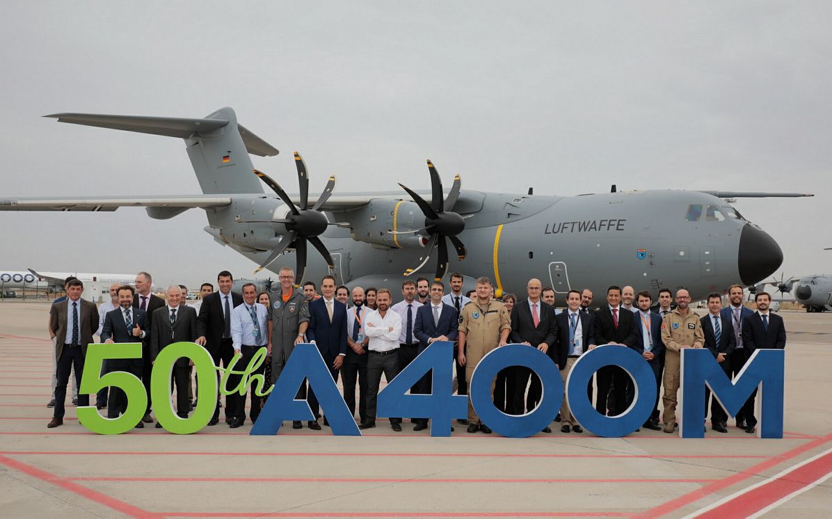 Delivery 50th A400M