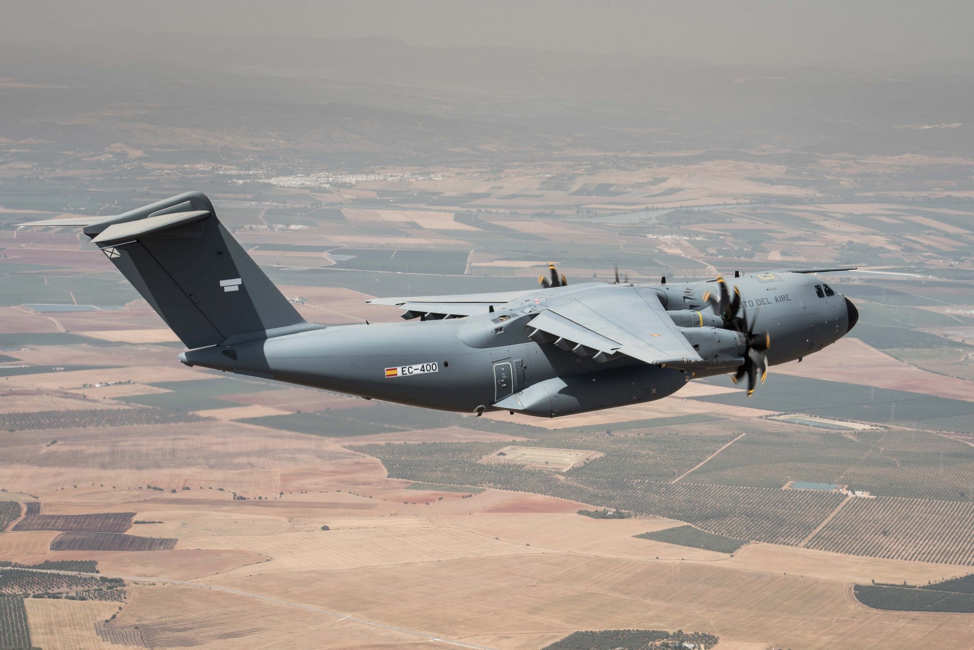 A400M Spanish Air Force First Flight