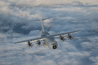 Royal Malaysian Air Force A400M first flight 