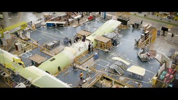 C295 FWSAR Wing assembly