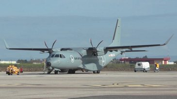 FOOTAGE Airbus demonstrates C295 FITS mission system operated by ground-based crews