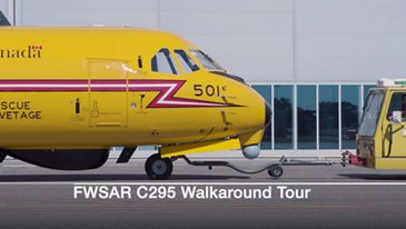 C295 FWSAR Walkaround Tour