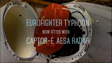 Eurofighter Captor-E radar