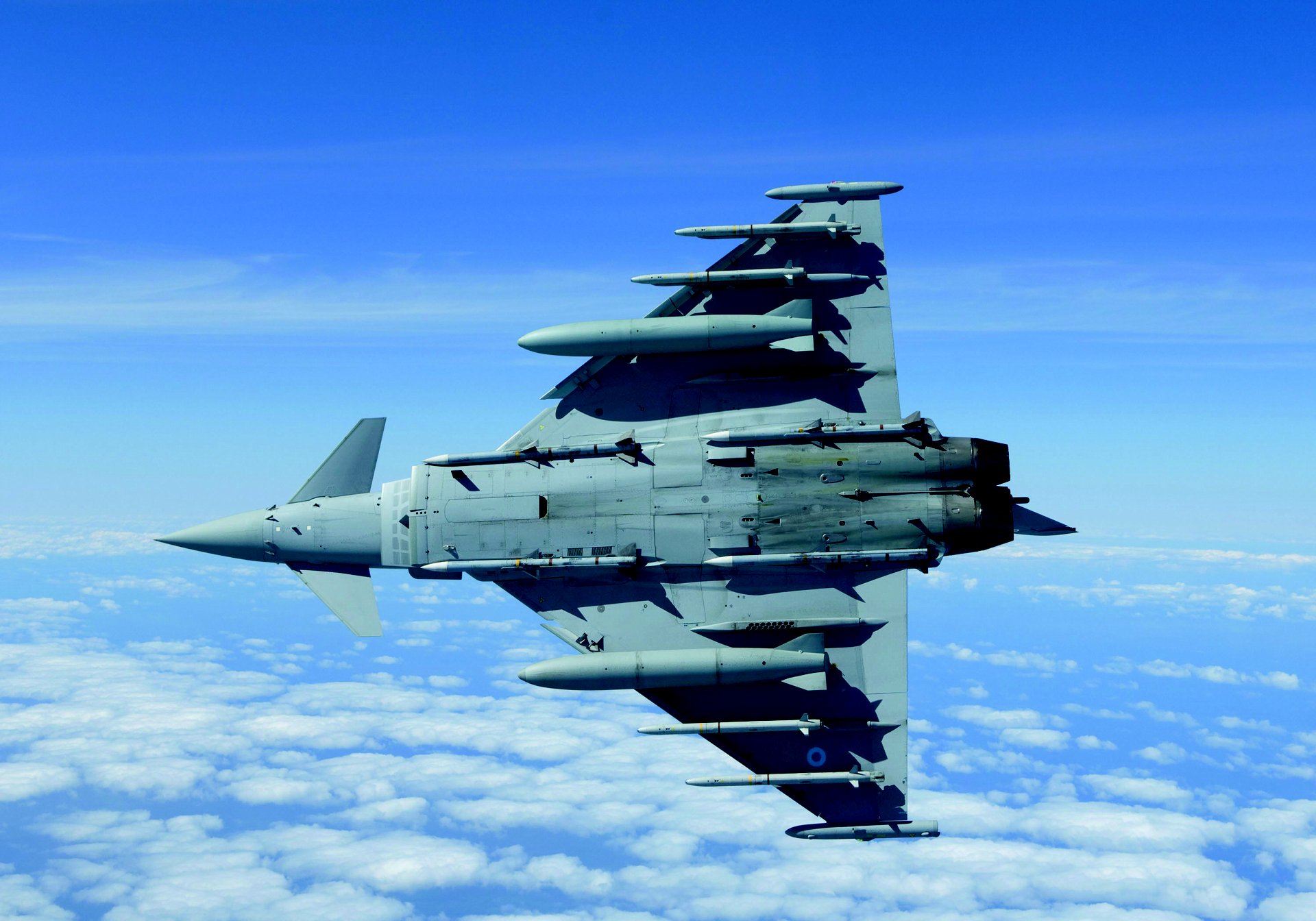20 Years Ahead Of Schedule, Why 'Mighty' Eurofighter Typhoons Are Being Retired By The Royal Air Force?