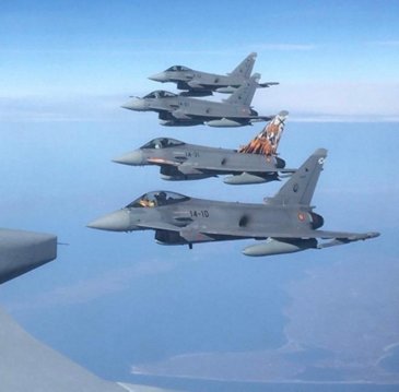 Eurofighter Red Flag