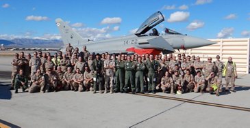 Eurofighter Red Flag