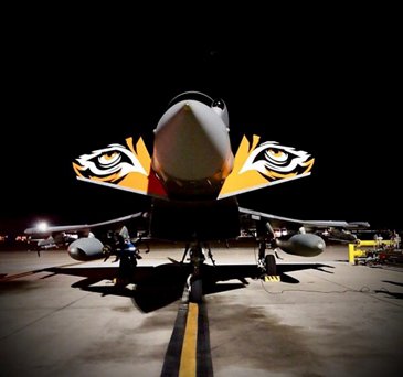 Eurofighter Red Flag