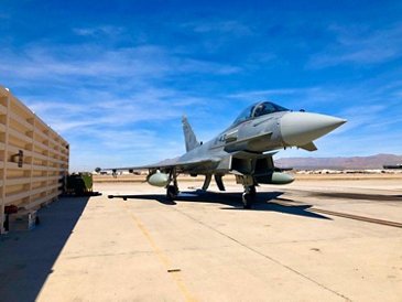 Eurofighter Red Flag