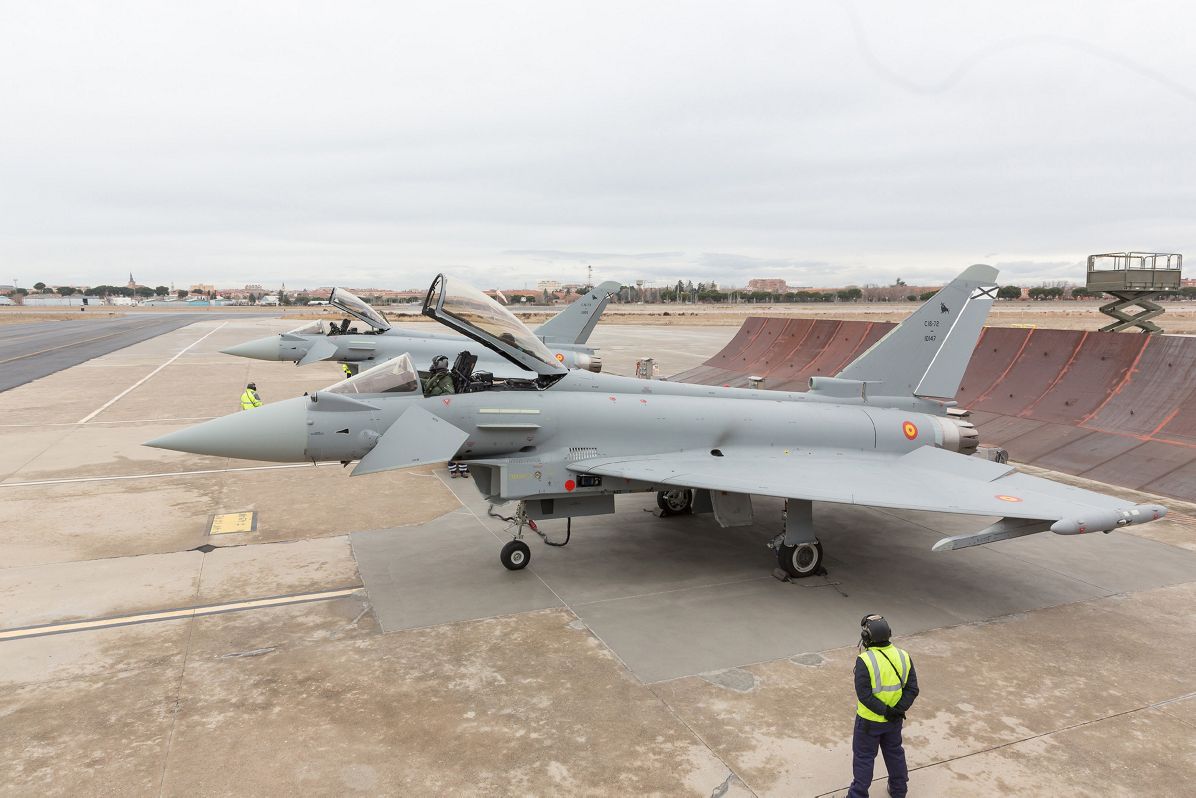 Latest Standard Eurofighter