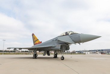 Eurofighter Spanish Air Force 059