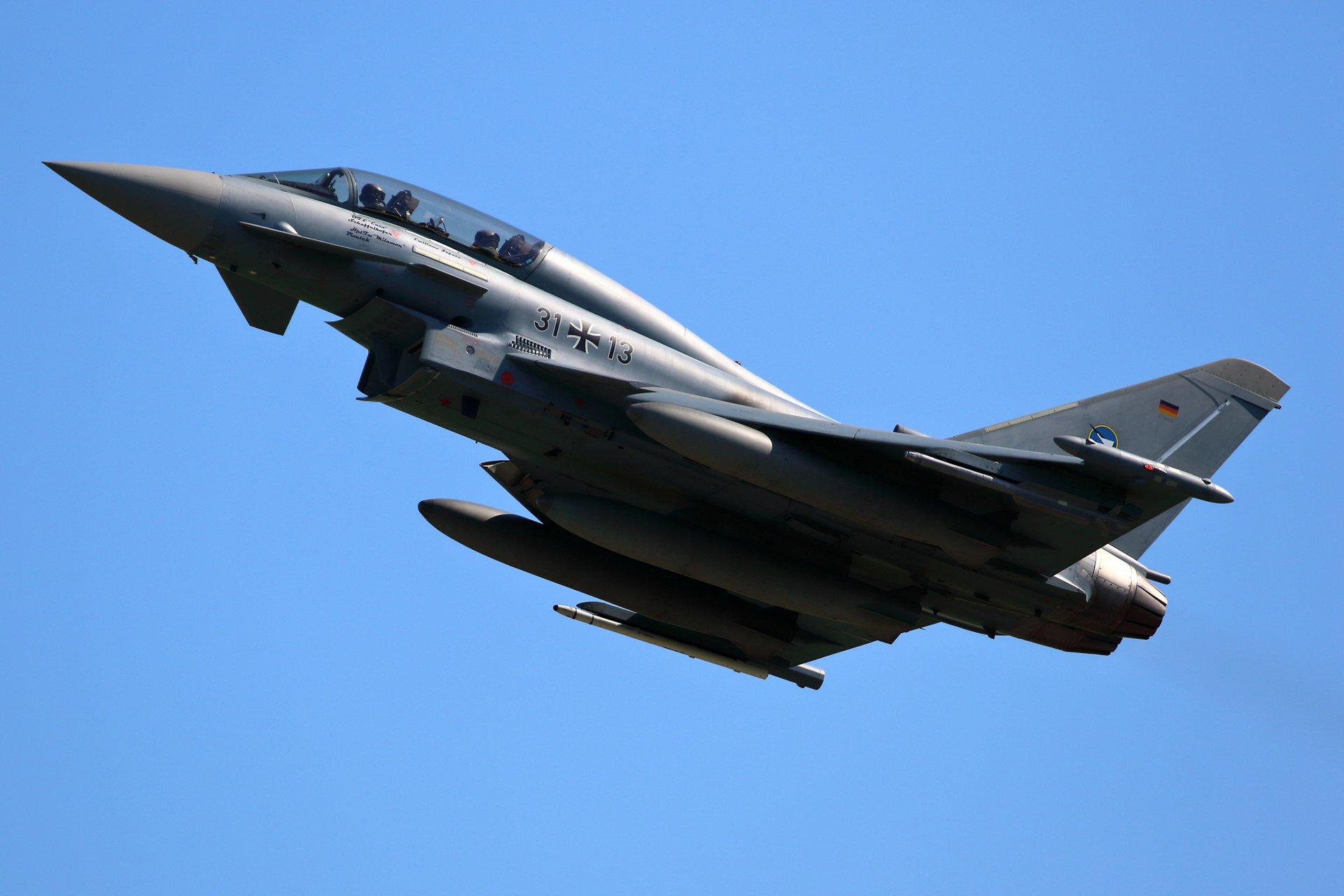 With more than 500 Eurofighters delivered to date and 500,000-plus flight hours logged worldwide, this swing-role combat aircraft’s future is brighter than ever – backed by a slate of new-generation enhancements currently under development and planned in the years to come.