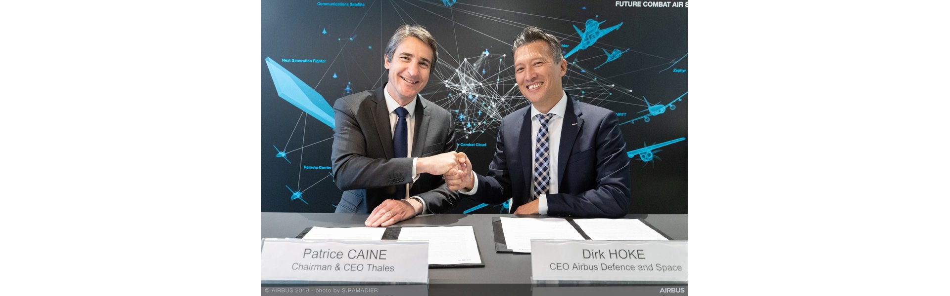 Airbus And Thales Join Forces To Develop The Air Combat Cloud For