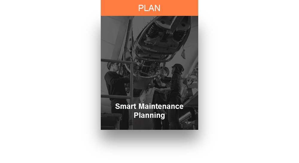 A representative graphic for Airbus’ Smart Maintenance Planning services for military aircraft customers.   
